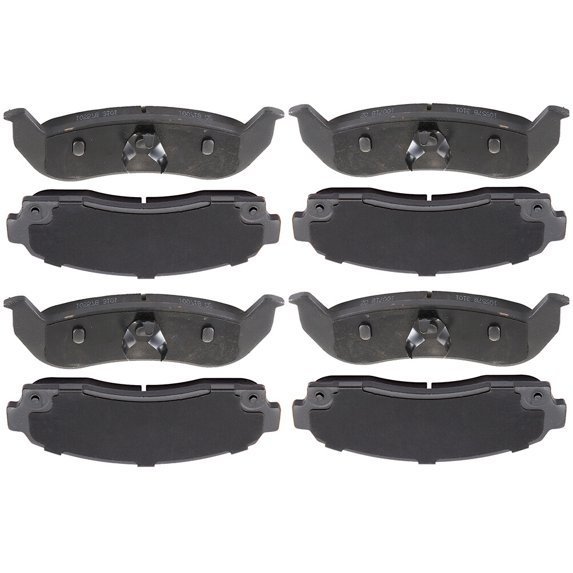 Ceramic Pads Kits, D833 D932 SCITOO 8pcs Front Rear Brakes Pads Set Fit For Ford For Explorer 2002-2005,For Mercury Mountaineer 2002-2005