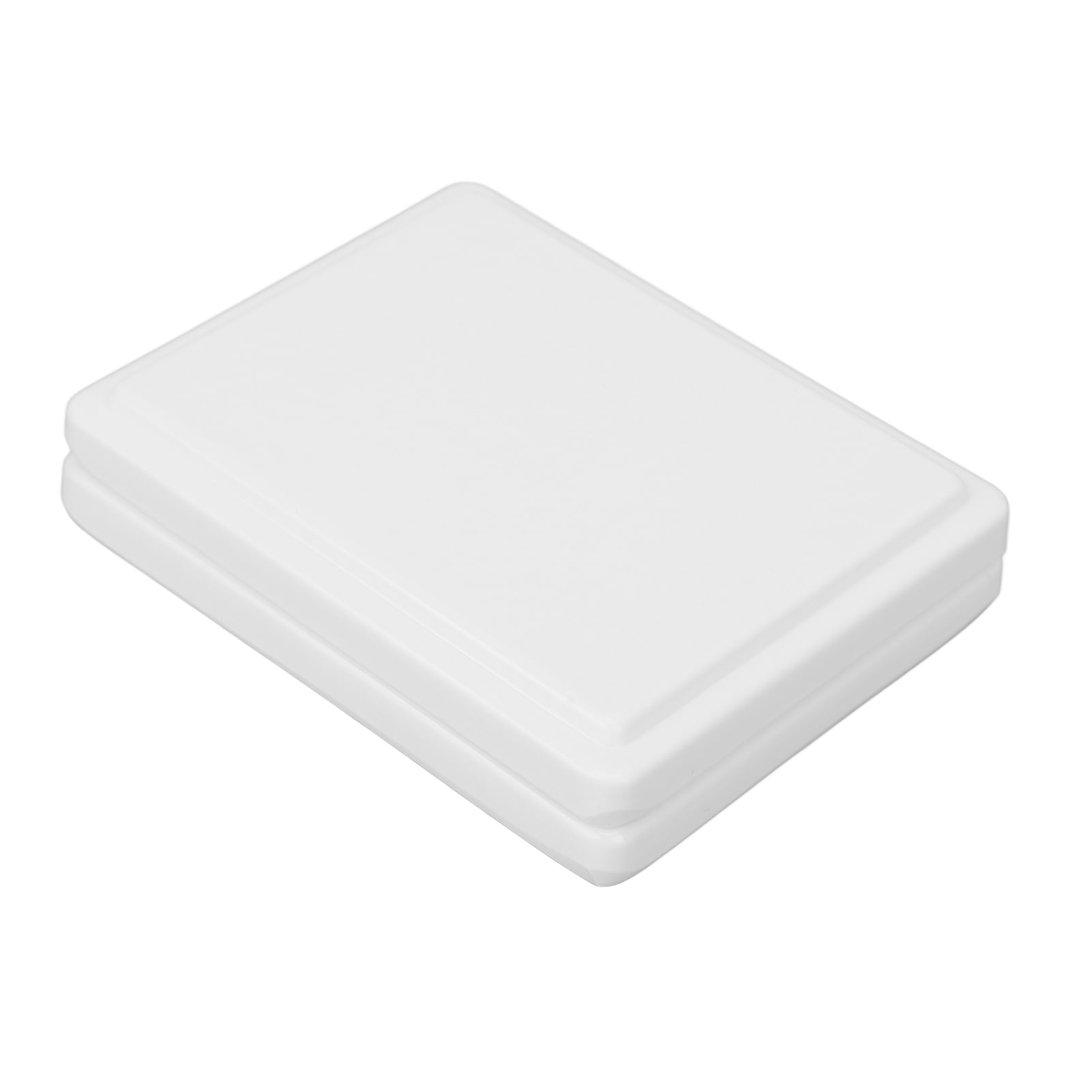 Ceramic Paint Palette, Pure Color White Porcelain Paint Palette With