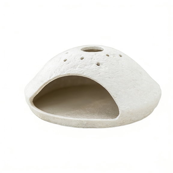 Ceramic Palo Incense Burner - Planet Shape Ash Catcher with Chimney, Handmade for Wood Sticks & Cones, Room Decor for Home & Yoga Studio & Meditation Space(MulticolorA)