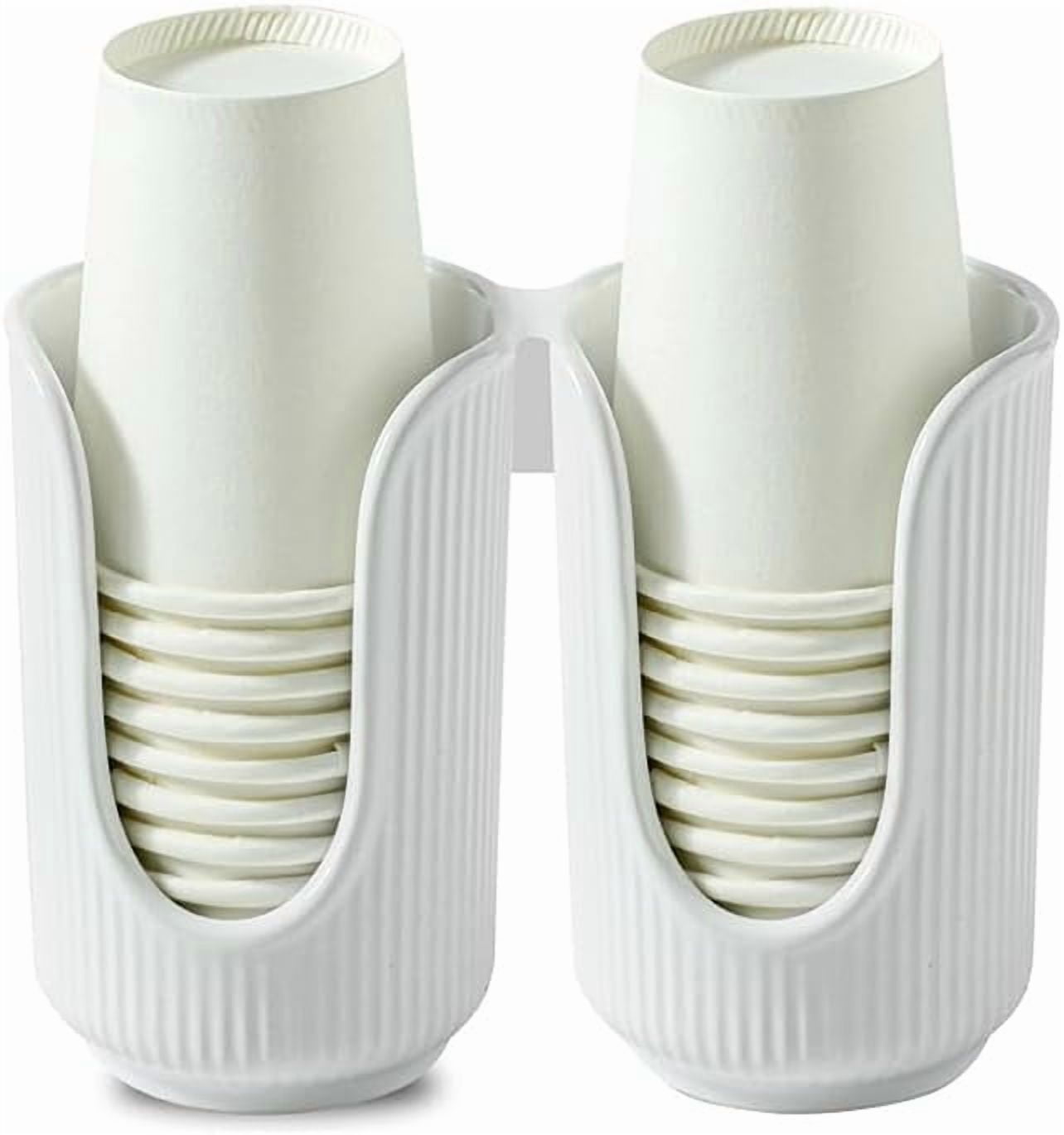 Ceramic Paper Cup Holder, 3-4 oz Dispenser for Bathroom or Kitchen ...