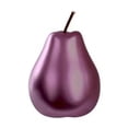 thumbnail image 1 of Ceramic Pear Figurine, Chrome Pink - Small, 1 of 1