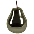 thumbnail image 1 of Heidi Polished Ceramic Pear Figurines Set – Decorative Modern Fruit Sculptures, Glossy Finish Home Décor Accent for Living Room, Tabletop (Large, Saga), 1 of 7