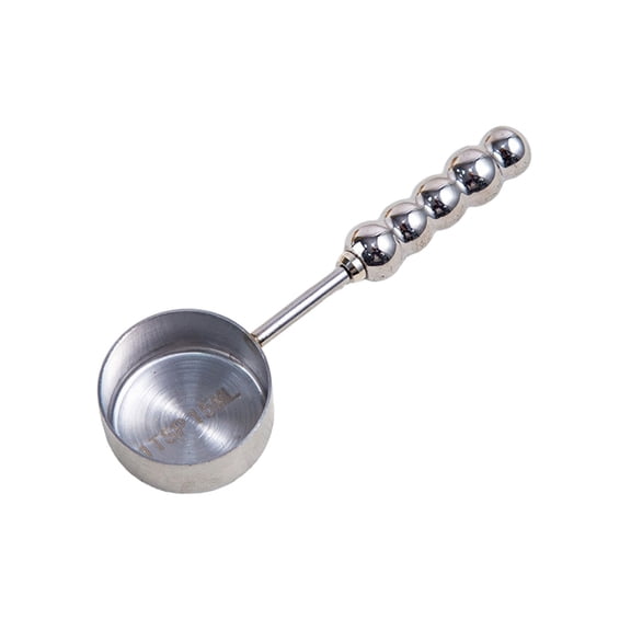 Ceramic Pearls Handle Spoon Dishwasher Safe Stainless Steel Measuring Cup Baking Accessories Kitchen Utensils