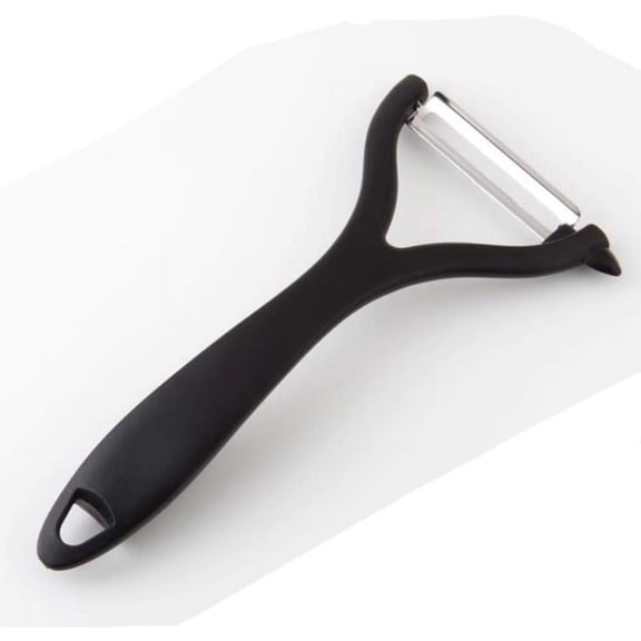Ceramic Peeler, Ultra-Sharp Zirconia Ceramic Blade Kitchen Tool For Easy And Safe Peeling Of Slippery Waxy Fruits And Vegetables Like Tomatoes, Peaches, Plums, Ergonomic Design