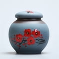thumbnail image 1 of Ceramic Pet Ash Urns Dog Cat Small Animals Mouse Rabbits Fish Funeral Memorial Holder Pot Funerary Ashes Holder Caskets, 1 of 6