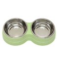 thumbnail image 1 of Ceramic Pet Bowl for Cats and Dogs Purpose Food and Water Dish Durable Everyday Feeder for Your Household, 1 of 9