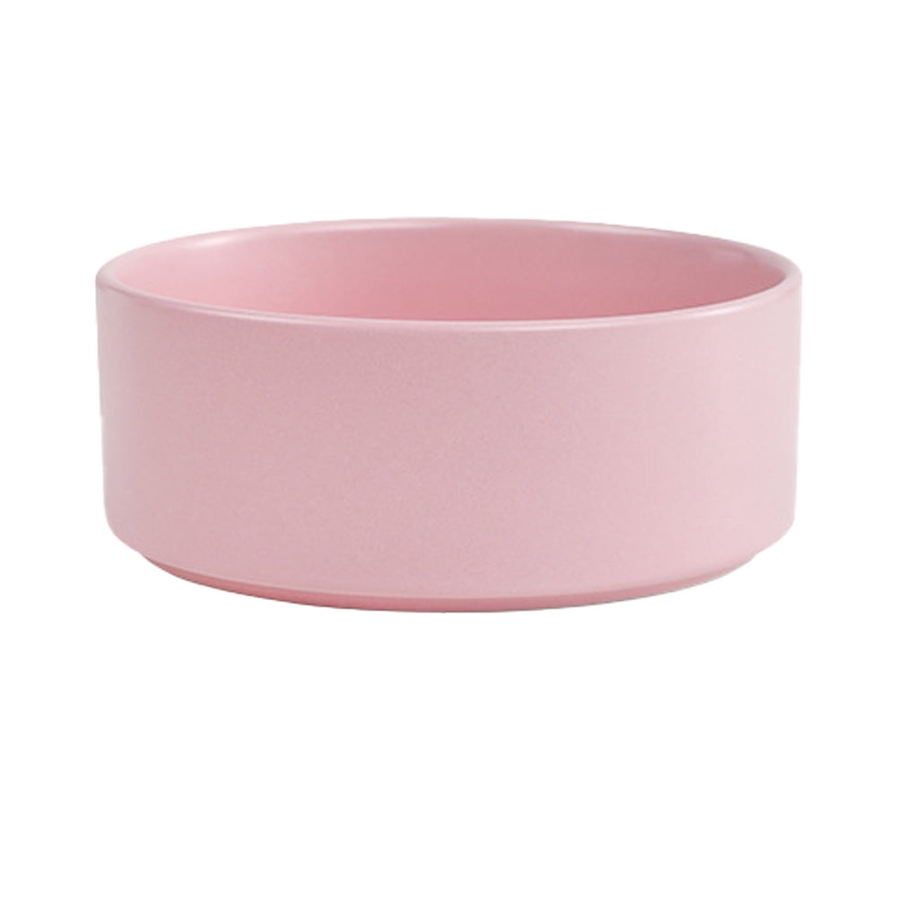 Ceramic Pet Bowl for Cats and Small Dogs,Non Slip Ceramic Cat Dish for Food and Water