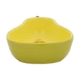 thumbnail image 1 of Ceramic Pet Dog Bowls,Pear Shaped 2 in 1 Pet Feeding Bowls and Water Bowl for Small Dogs,Cute Household Pet Daily Feeding Supply, 1 of 6