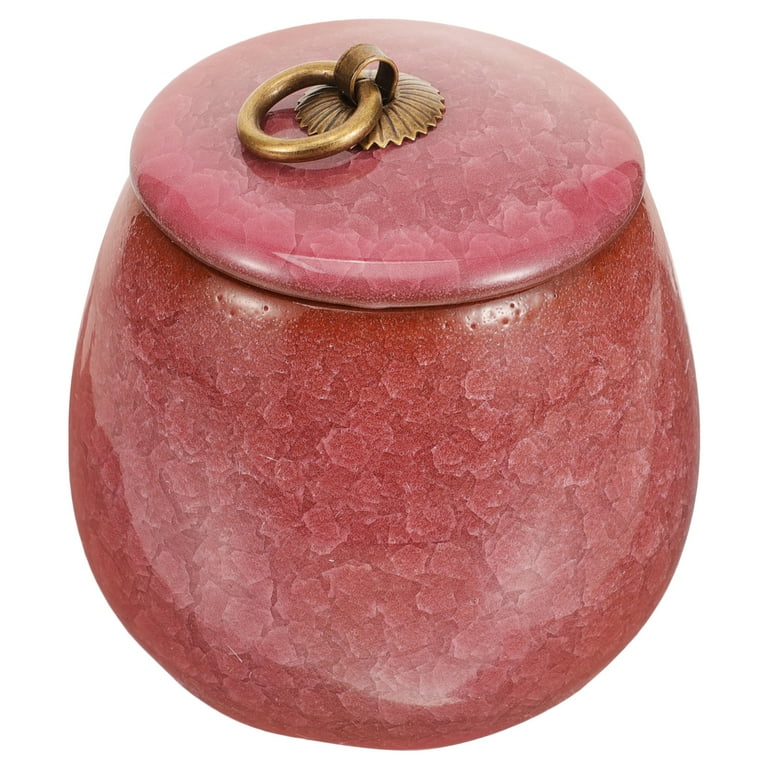 Ceramic Pet Urn Pet Cremation Urn Dogs Cats Ashes Funeral Keepsake Ashes Keepsake Jar