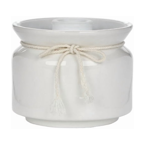 Ceramic Pickle Jar 8x8x10cm Airtight Fermentation Storage for Vegetables