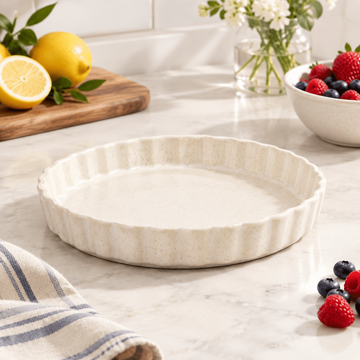 Baking With Ceramic Pans