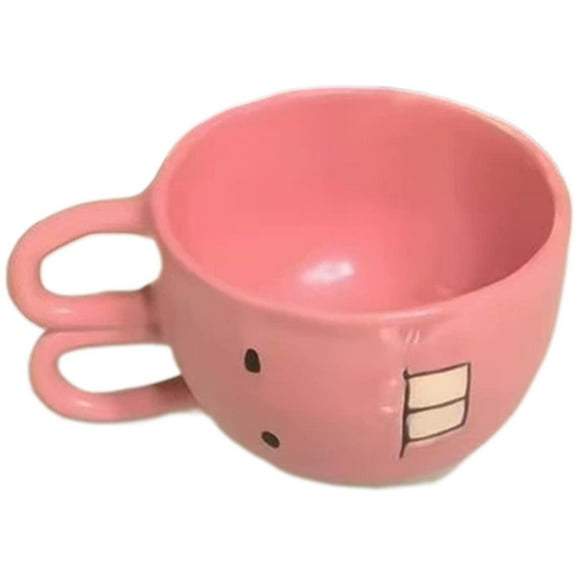 Ceramic Pig Teapot and Cup Set, Cute Cartoon Coffee Pot for Tea Lovers, Creative Kitchen Decor