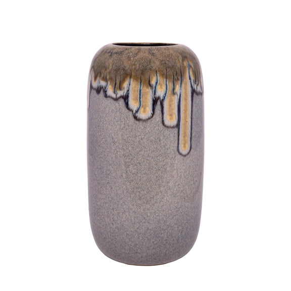 Calren Tall Ceramic Planter Pot Modern Indoor Outdoor Decorative Flower Pot