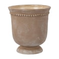 thumbnail image 1 of Ceramic Planter Pot for Indoor and Outdoor Plants, 4 Inch Diameter 6 Inch Height Flower Container, Versatile Urn Style Pot Suitable for Various Home Garden Decor Arrangements, 1 of 5