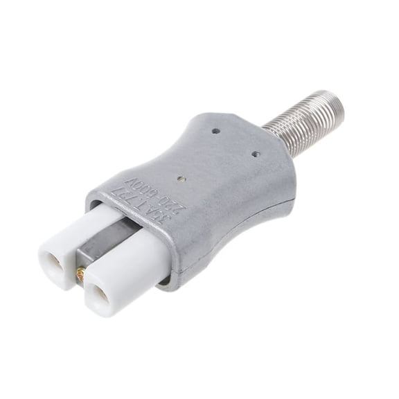 Ceramic Plug Aluminum Alloy Heating Power Plug High Temperature Resistant : φ6mm