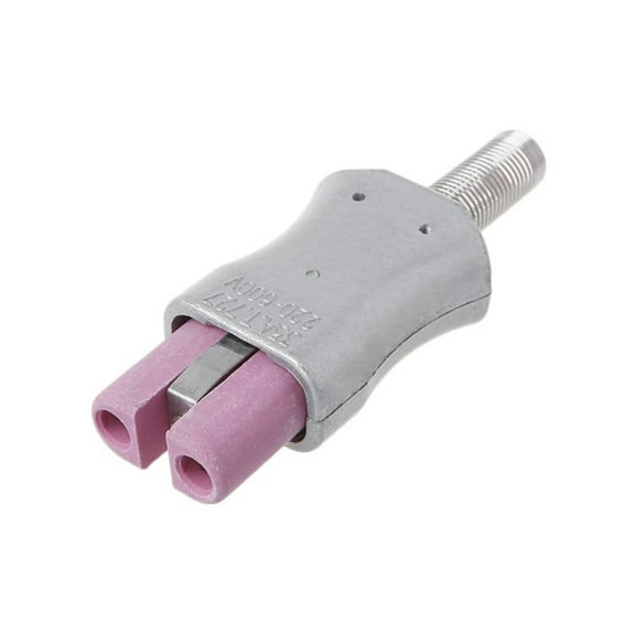 Ceramic Plug Aluminum Alloy Heating Ring Power Plug High Temperature Resistant : φ6mm