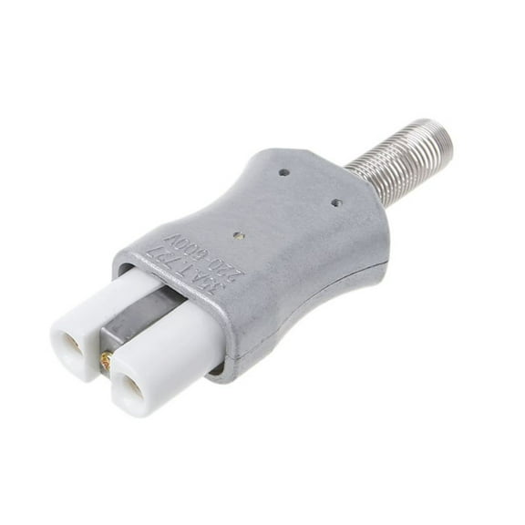 Ceramic Plug Aluminum Alloy Heating Ring Power Plug High Temperature Resistant Jack: φ6mm
