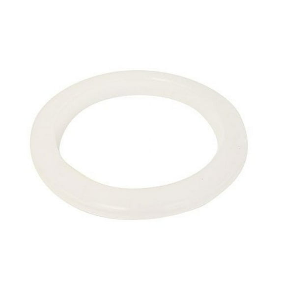Ceramic Porcelain Crock Plastic Protection Ring - Your Dispenser From Damage - White