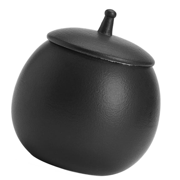 Ceramic Pot Ceramic Vase Cookie Jar Sugar Jar with Lid Morphie Portable Food Storage Container Tea Container