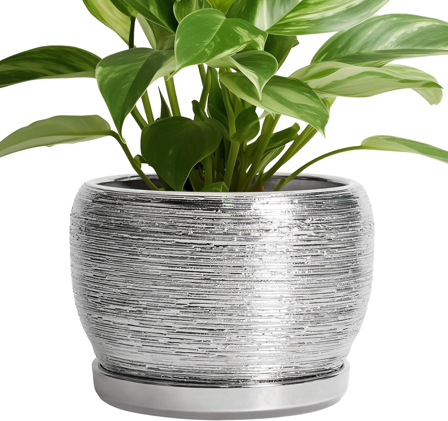8 Inch Planter With Drainage