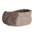 thumbnail image 1 of Ceramic Pot Plants Growing Pot Modern Style Planter with Drainage Hole Bonsai Plants Pot for Home Outdoor Desk Festival Decoration Style A and Small, 1 of 10