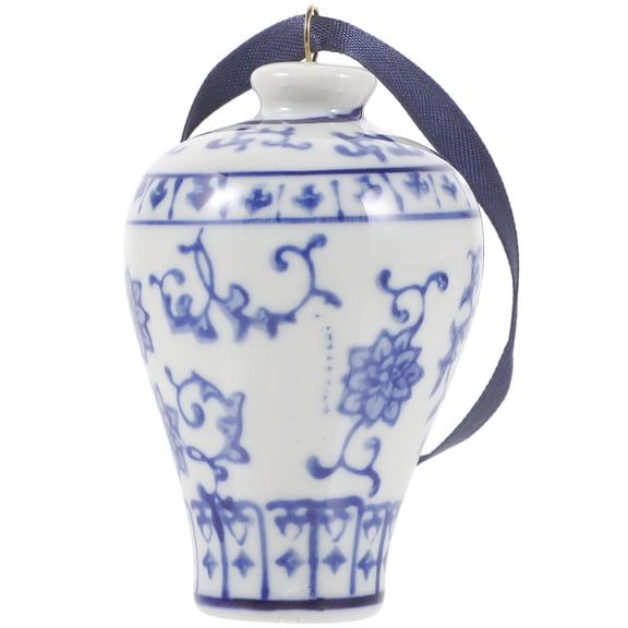 Ceramic Pot Wind Chime Hanging Ceramic Wind Chime Decorative Ceramic Wind Chime Pendant