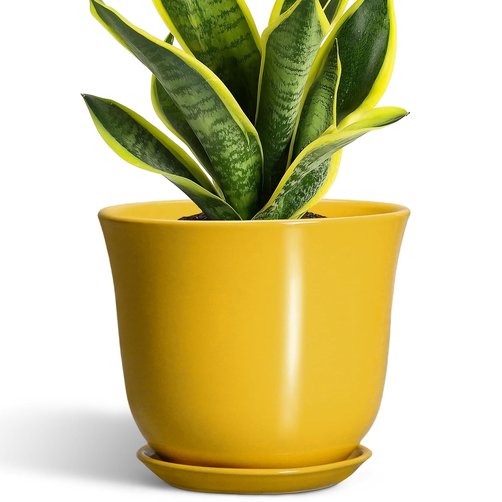 Ceramic Pots for Plants 12 Inch - Large Ceramic Planters for Indoor ...