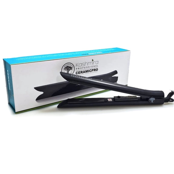 Ceramic Pro 1" Infrared Ionic Technology Flat Iron - Black