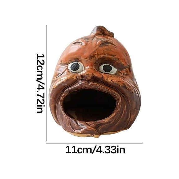 Ceramic Pumpkin Candle Holder,Tealight Holder,Lantern Orange Kitchen Dining Table Candle Holder,Pumpkin Decor for Fall and Halloween,Tabletop Indoor Halloween Decorations for Holiday Party Home,