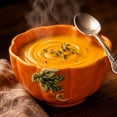 thumbnail image 1 of Ceramic Pumpkin Tableware Set for Thanksgiving - Festive Dinner Plate and Bowl Set for Holiday Decor - Versatile Serving Dishes for Seasonal Parties Home Kitchen Dining, 1 of 7