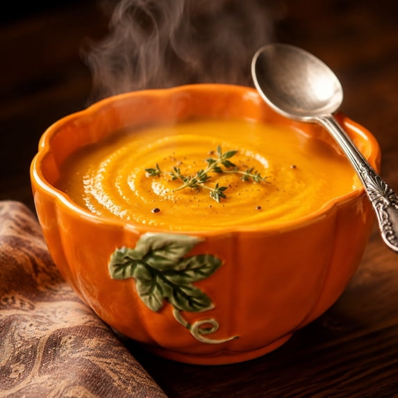 Ceramic Pumpkin Tableware Set for Thanksgiving - Festive Dinner Plate and Bowl Set for Holiday Decor - Versatile Serving Dishes for Seasonal Parties Home Kitchen Dining