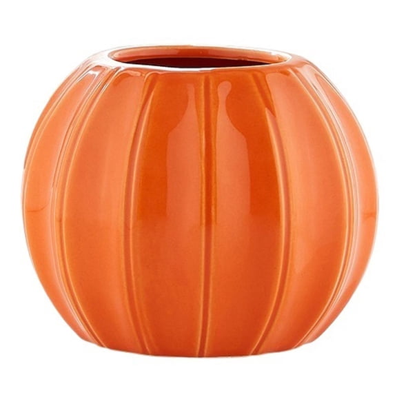 Ceramic Pumpkin Vase Art Creative Vase Home Ornament Table Centerpieces Decorations