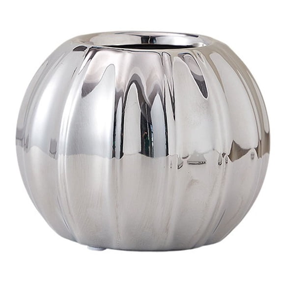Ceramic Pumpkin Vase Art Creative Vase Home Ornament Table Centerpieces Decorations