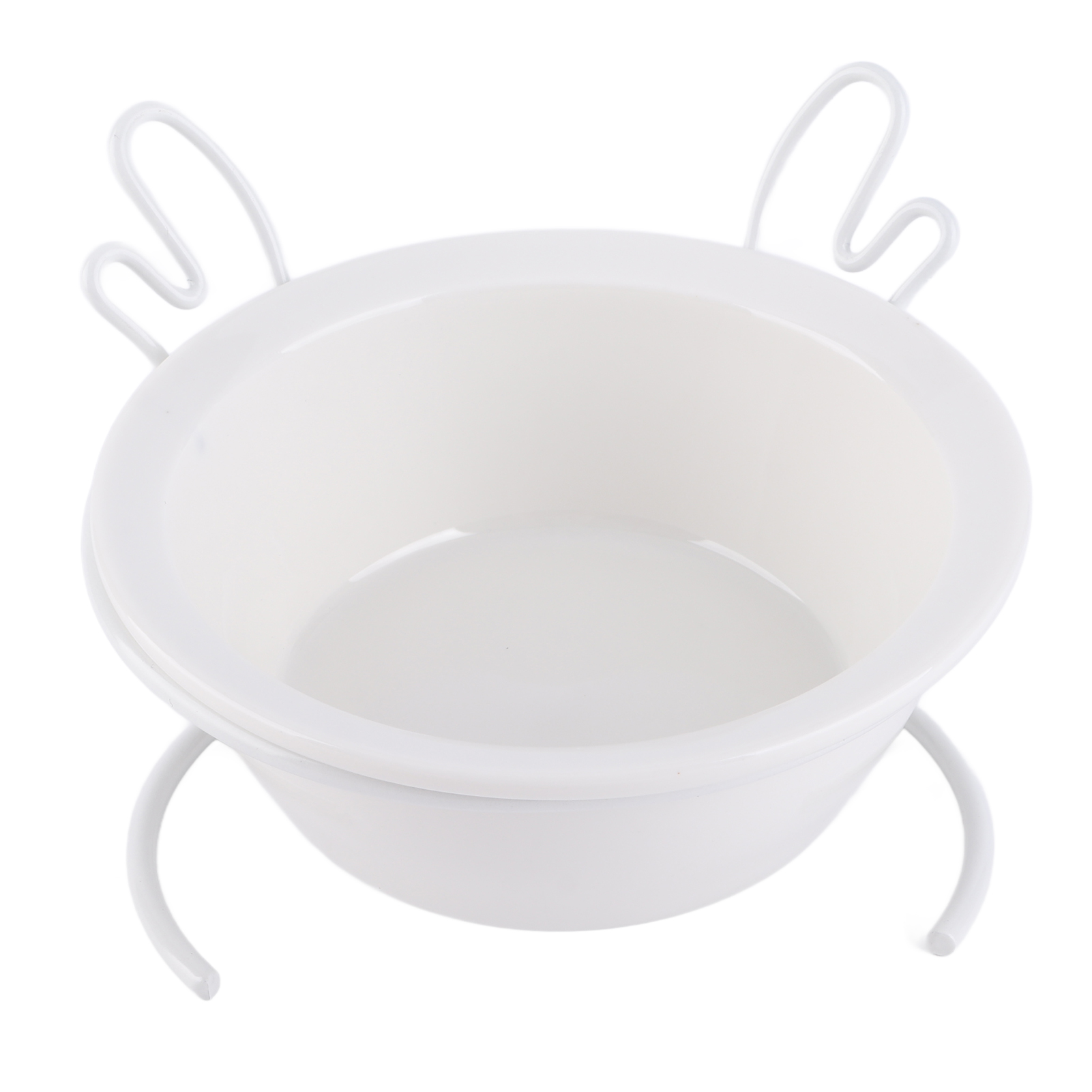 Ceramic Raised Cat Bowl Prevent Vomiting and Slipping Tiltable Elevated