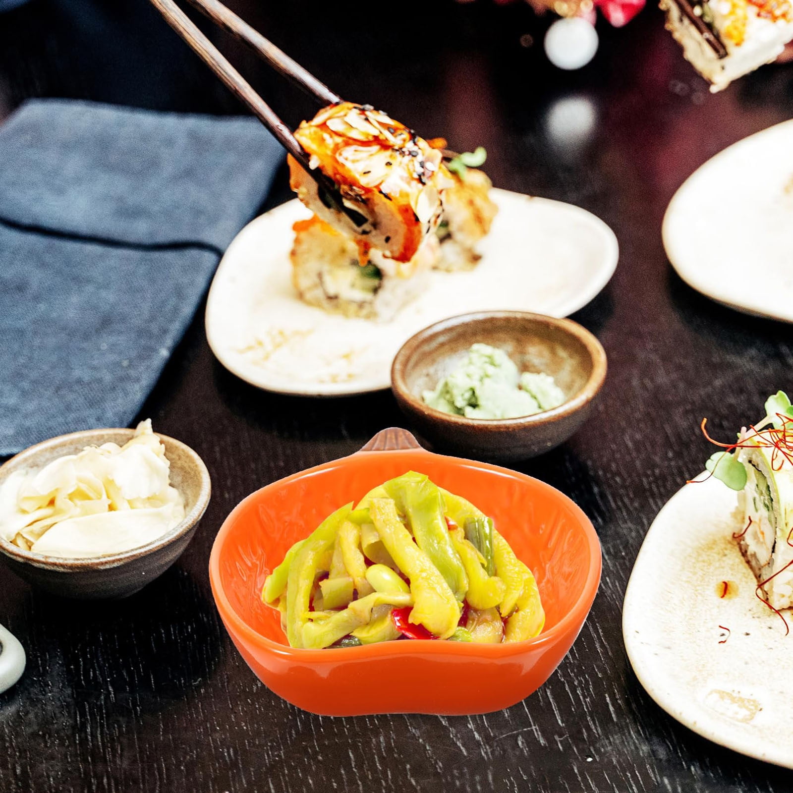 Ceramic Ramekins For Baking Souffle Pud Ding Small Dipping Bowls Side