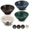 thumbnail image 1 of Dayedo Ceramic Bowl 4-person Set for Grains, Salads, Pasta, 35 oz Large Soup Bowl, 1 of 9