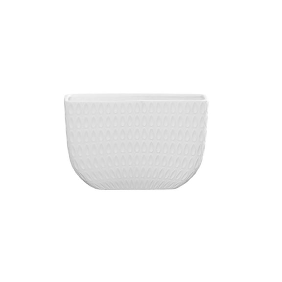 Ceramic Rectangle Vase Matte Finish