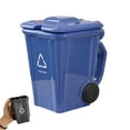 thumbnail image 1 of Ceramic Recycling Bin Coffee Mug,Funny Trash Can Shaped Mug with Lid,Novelty Drinking Cup for Coffee Milk,Storage for Pencils & Pens,Funny Gag Gift, 1 of 10