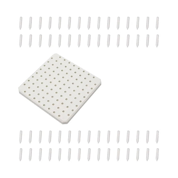 Ceramic Refractory Pad, 96 Points Bar Stilt Pottery Kiln Ceramic