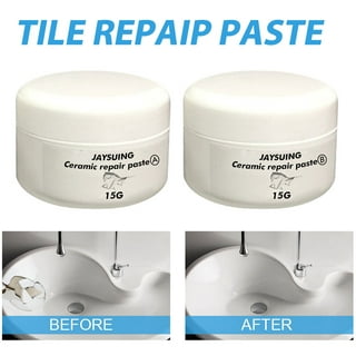 Pottery Tools Ceramic Glue Porcelain Repair Kit Restore Ceramic Crack  Repair with 2 Gold Powder 1 Silver Powder 1 Epoxy Resin Glue Practice Cup  for