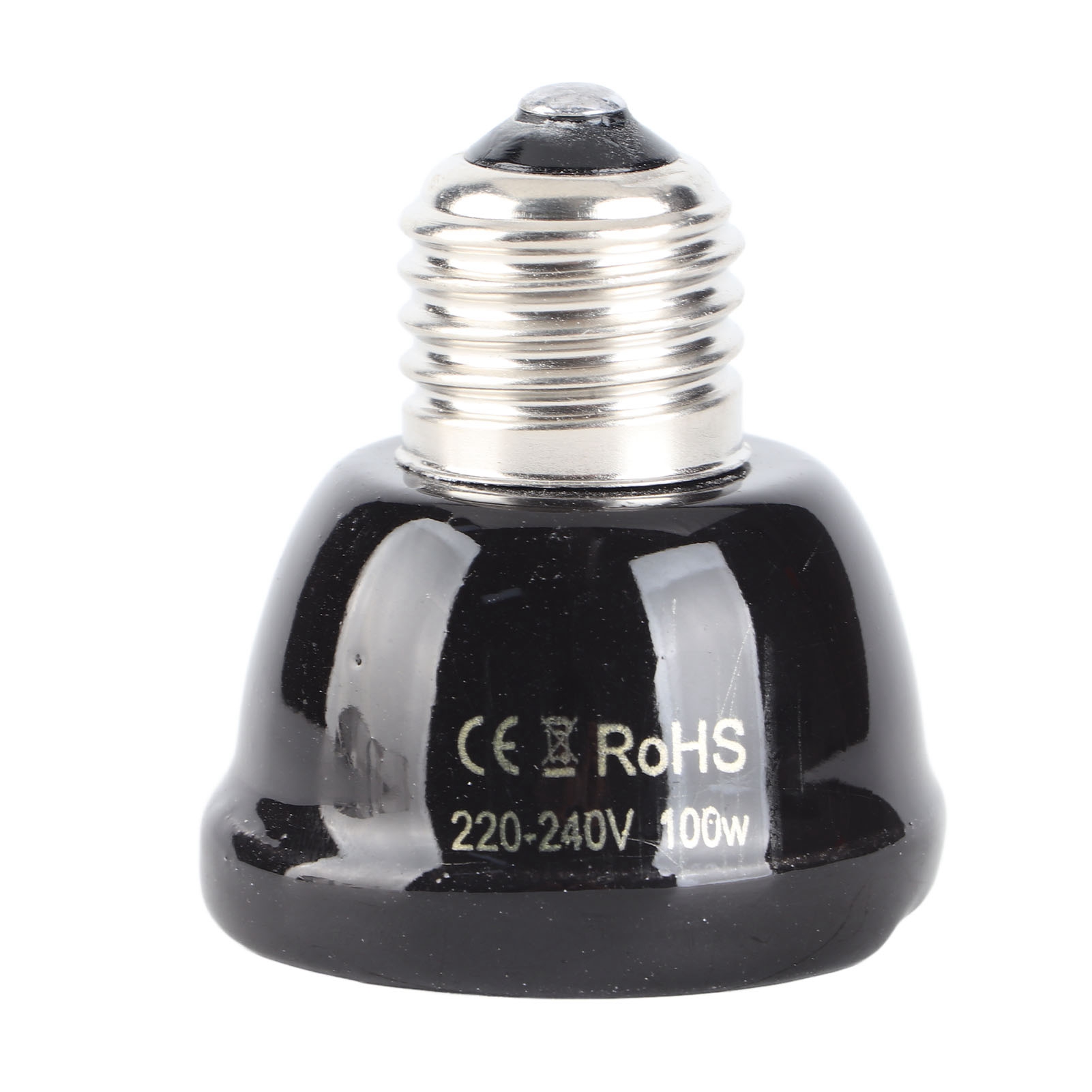 Ceramic Reptile Heat Lamp Bulb Mini Infrared Heat Ceramic Amphibian