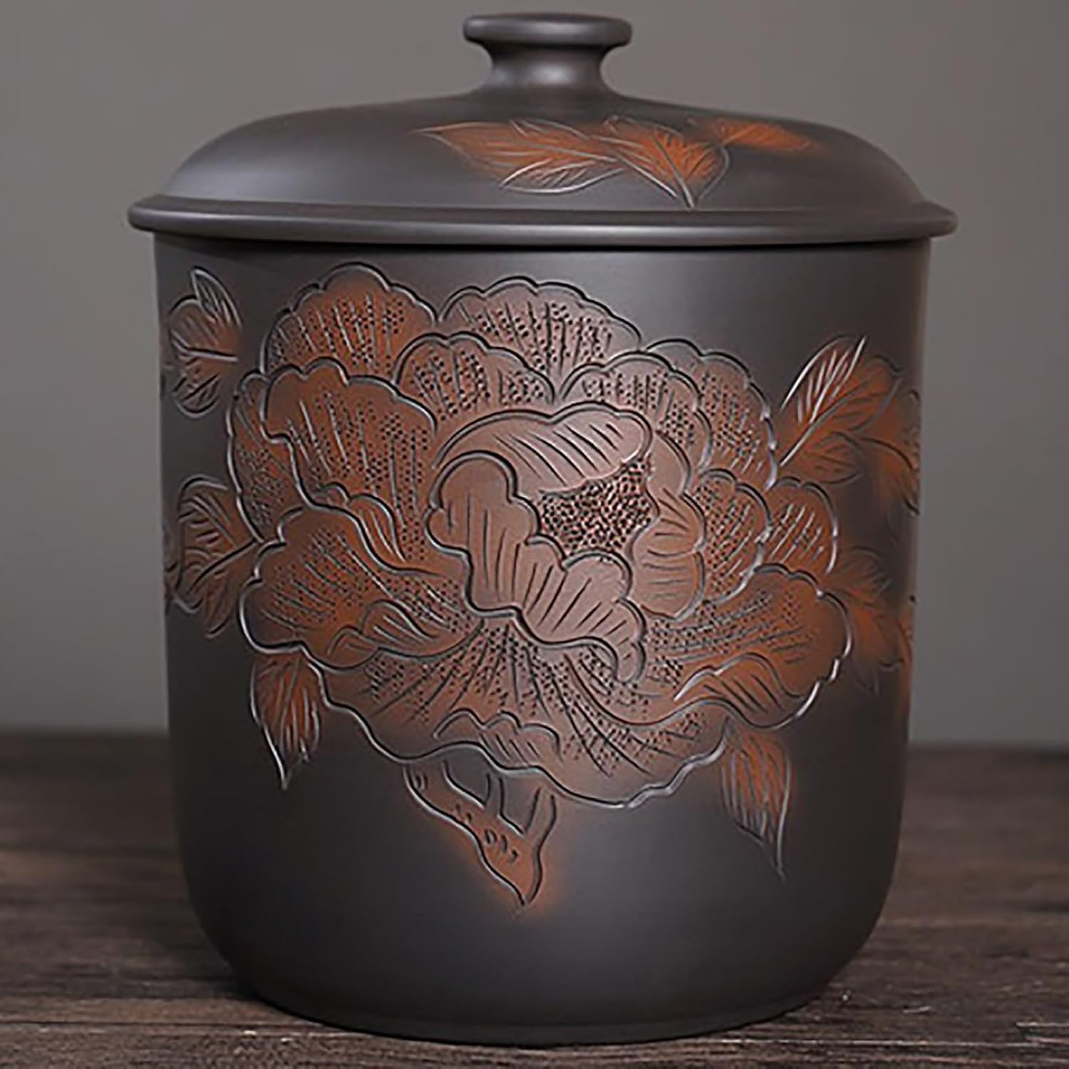 Ceramic Rice Bucket With Lid, Grain Dispenser With Ceramic, Household ...