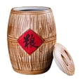 thumbnail image 1 of Ceramic Rice Storage Coffee Container 11LB, Ceramic Rice Bucket Food Storage Container with Lid Large Rice Jar Rice Storage Box Grain Dispenser, 1 of 8