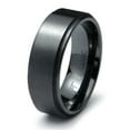 thumbnail image 1 of Ceramic Ring High Polish-Satin Finish - Size 9, 1 of 1