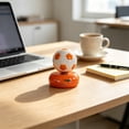 thumbnail image 1 of Ceramic Rotating Soccer Ball Desk Toy – Stress Relief Fidget Spinner, Desktop Decoration, 5 Colors, Smooth Spin, for Office Home Gift, 1 of 6