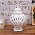 thumbnail image 1 of Jette Pierced Bellied Temple Jar, 1 of 5