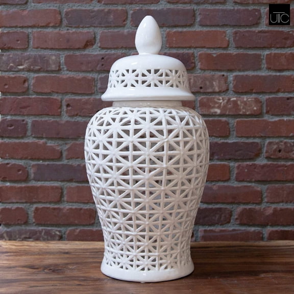 Halsten Pierced Temple Jar