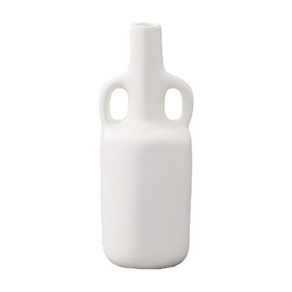 Nyelle Ring-Handled Bottle Vases