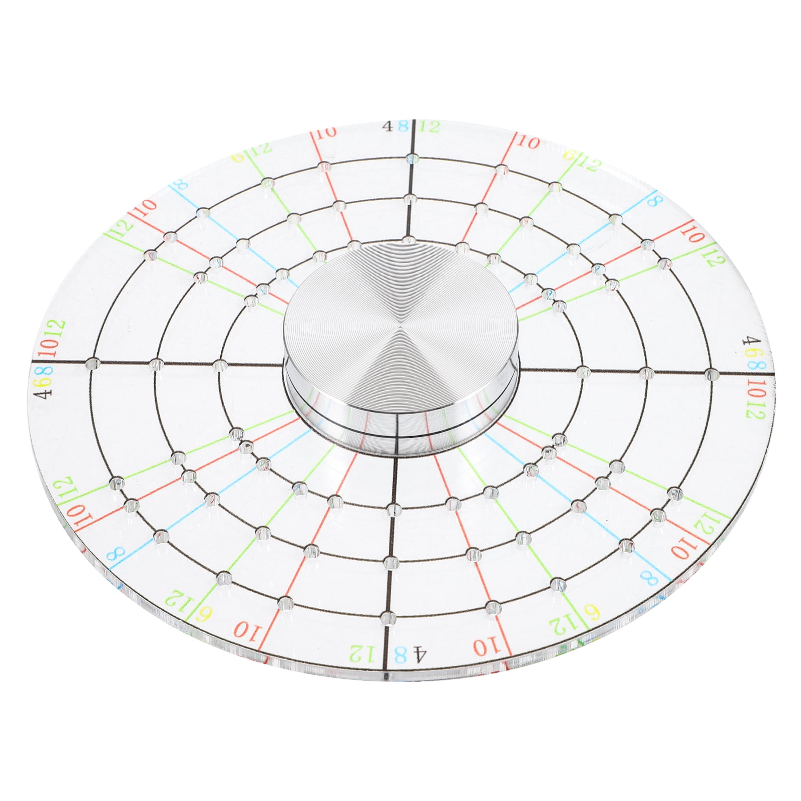 Ceramic Round Divider Equal Dividing Clay Template Pottery Measuring