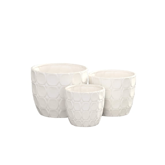 Ceramic Round Pot Matte Finish